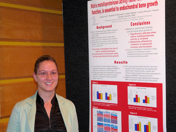 Tajana's First Conference